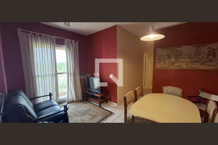 Sala de apartamento para alugar com 2 quartos, 61m² em Parque Anhanguera, Ribeirão Preto