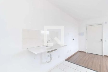 Cozinha de apartamento para alugar com 2 quartos, 39m² em Restinga, Porto Alegre