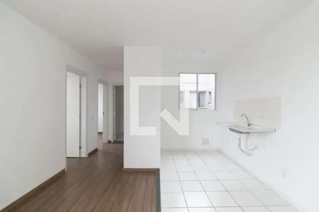 Cozinha de apartamento para alugar com 2 quartos, 39m² em Restinga, Porto Alegre