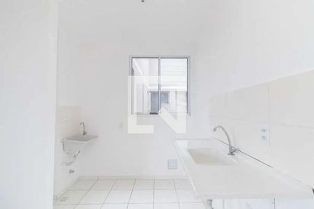 Cozinha de apartamento para alugar com 2 quartos, 39m² em Restinga, Porto Alegre