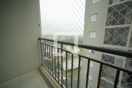 Varanda da Sala de apartamento para alugar com 2 quartos, 55m² em Jardim Campestre, São Bernardo do Campo