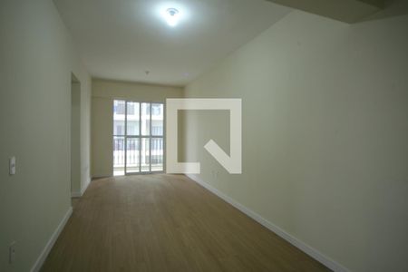 Sala de apartamento para alugar com 2 quartos, 55m² em Jardim Campestre, São Bernardo do Campo
