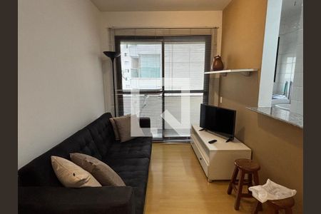 Sala de apartamento para alugar com 1 quarto, 38m² em Vila da Saúde, São Paulo