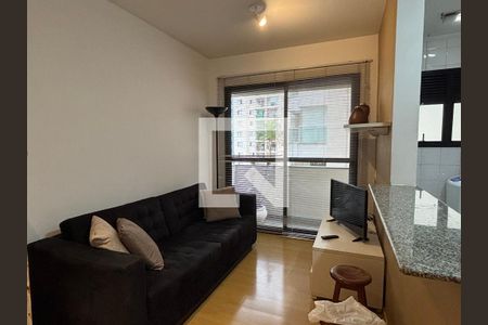 Sala de apartamento para alugar com 1 quarto, 38m² em Vila da Saúde, São Paulo