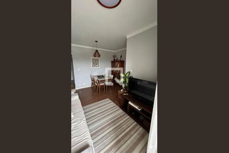 Sala de apartamento para alugar com 3 quartos, 73m² em Vila Guarani, Jundiaí
