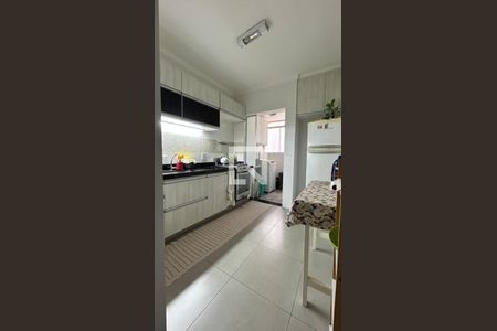 Cozinha de apartamento para alugar com 3 quartos, 73m² em Vila Guarani, Jundiaí