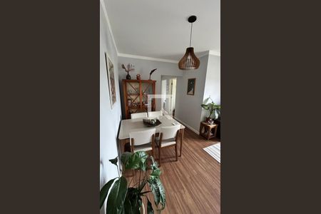 Sala de Jantar de apartamento para alugar com 3 quartos, 73m² em Vila Guarani, Jundiaí