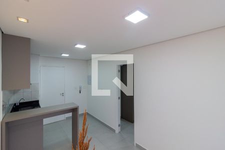 Sala/Cozinha de apartamento à venda com 1 quarto, 37m² em Jardim Paulistano, São Paulo