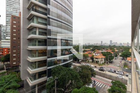 Vista/Varanda de apartamento à venda com 1 quarto, 37m² em Jardim Paulistano, São Paulo