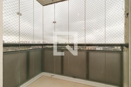 Varanda da Sala de apartamento para alugar com 2 quartos, 47m² em Parque Edu Chaves, São Paulo