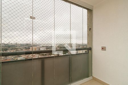Varanda da Sala de apartamento para alugar com 2 quartos, 47m² em Parque Edu Chaves, São Paulo