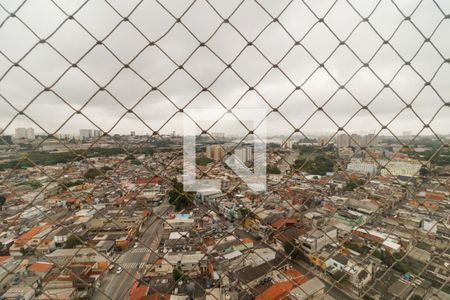 Varanda da Sala de apartamento para alugar com 2 quartos, 47m² em Parque Edu Chaves, São Paulo