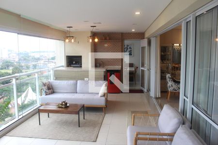 Varanda de apartamento para alugar com 3 quartos, 179m² em Cerâmica, São Caetano do Sul