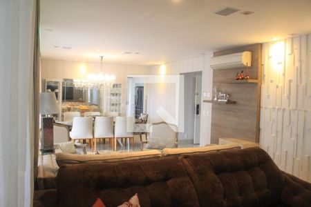 Sala de apartamento para alugar com 3 quartos, 179m² em Cerâmica, São Caetano do Sul