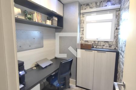 Sala - Escritório de apartamento para alugar com 3 quartos, 179m² em Cerâmica, São Caetano do Sul