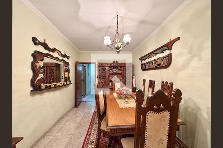Sala de Jantar de casa à venda com 6 quartos, 253m² em Vila Pereira Barreto, São Paulo