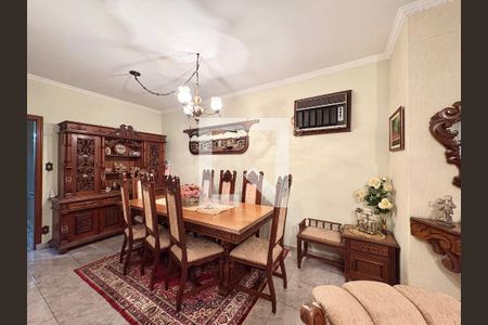 Sala de Jantar de casa à venda com 6 quartos, 253m² em Vila Pereira Barreto, São Paulo