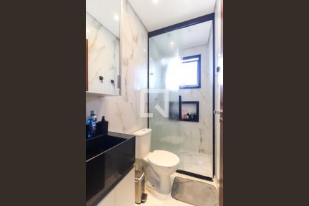 Banheiro da Suíte 1 de casa à venda com 2 quartos, 120m² em Vila Brasil, São Paulo