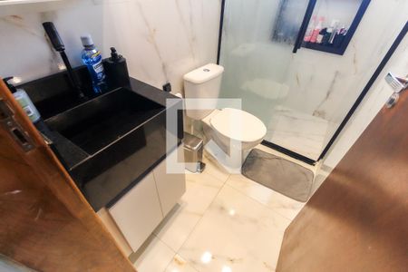 Banheiro da Suíte 1 de casa à venda com 2 quartos, 120m² em Vila Brasil, São Paulo