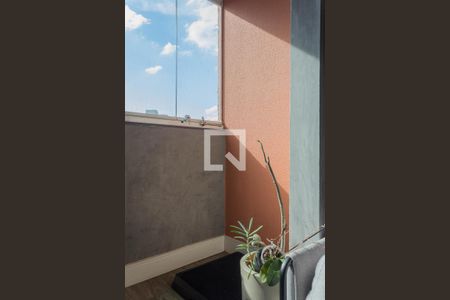 Varanda de apartamento à venda com 2 quartos, 60m² em Baeta Neves, São Bernardo do Campo