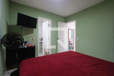 Suíte 1 de casa de condomínio para alugar com 2 quartos, 61m² em Vila Ema, São Paulo