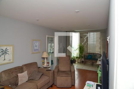 Sala de apartamento à venda com 1 quarto, 70m² em Barra da Tijuca, Rio de Janeiro