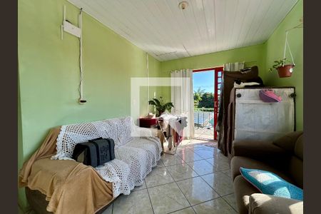 Sala de apartamento para alugar com 2 quartos, 112m² em Campeche, Florianópolis