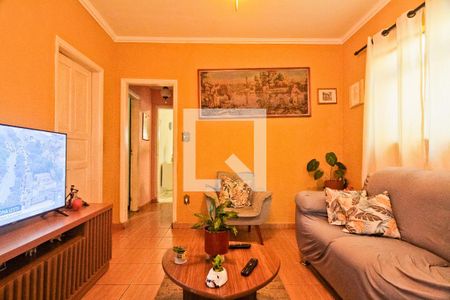 Sala de casa à venda com 4 quartos, 338m² em Vila Isolina Mazzei, São Paulo