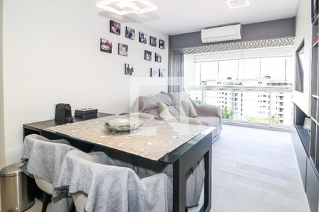Sala de apartamento à venda com 1 quarto, 41m² em Lapa, São Paulo