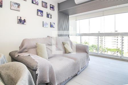 Sala de apartamento à venda com 1 quarto, 41m² em Lapa, São Paulo
