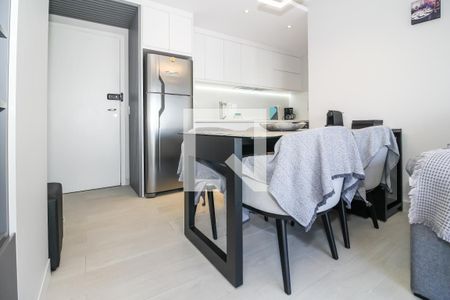 Sala de apartamento à venda com 1 quarto, 41m² em Lapa, São Paulo