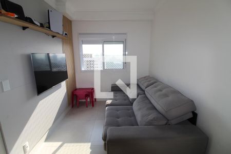 Sala 1 de apartamento para alugar com 2 quartos, 75m² em Conjunto Residencial Trinta E Um de Marco, São José dos Campos