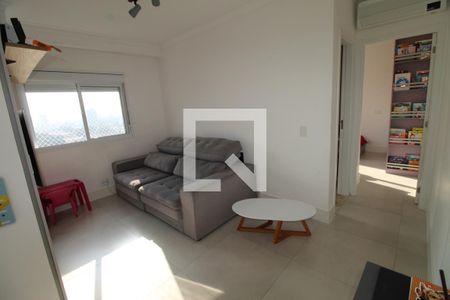 Sala 1 de apartamento para alugar com 2 quartos, 75m² em Conjunto Residencial Trinta E Um de Marco, São José dos Campos