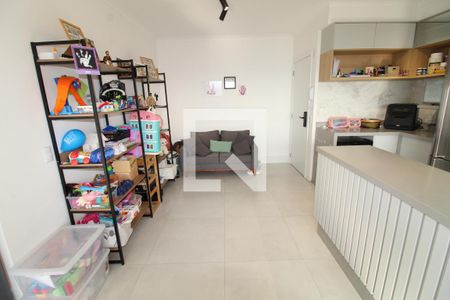 Sala 2 de apartamento para alugar com 2 quartos, 75m² em Conjunto Residencial Trinta E Um de Marco, São José dos Campos