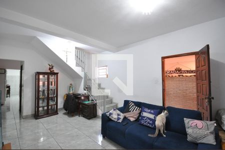 Sala de casa à venda com 4 quartos, 320m² em Jardim Modelo, São Paulo