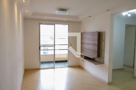 sala de apartamento para alugar com 2 quartos, 57m² em Bandeiras, Osasco