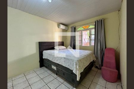 Quarto de casa para alugar com 2 quartos, 45m² em Monte Cristo, Florianópolis