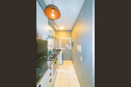 Cozinha e Área de Serviço de apartamento à venda com 2 quartos, 42m² em Rio Branco, Canoas