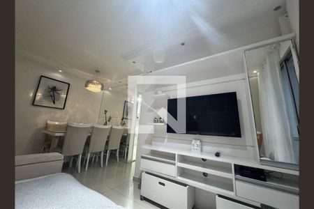 Sala de apartamento à venda com 2 quartos, 54m² em Vila Roque, São Paulo