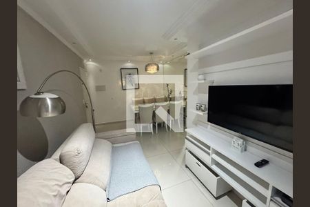 Sala de apartamento à venda com 2 quartos, 54m² em Vila Roque, São Paulo