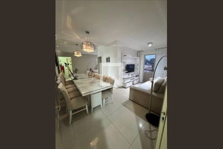 Sala de Jantar de apartamento à venda com 2 quartos, 54m² em Vila Roque, São Paulo