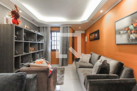Sala de casa para alugar com 3 quartos, 133m² em Jardim Nossa Senhora do Carmo, São Paulo