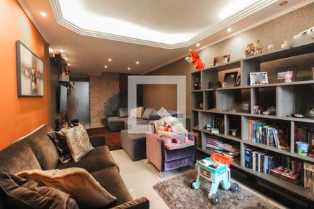 Sala de casa para alugar com 3 quartos, 133m² em Jardim Nossa Senhora do Carmo, São Paulo