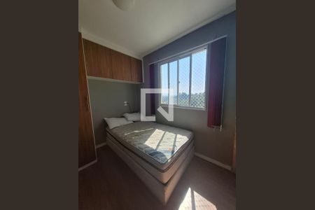 Quarto 2 de apartamento para alugar com 2 quartos, 37m² em Chacara Santa Lucia dos Ypes, Carapicuíba