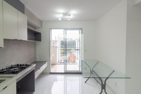 Sala integrada com Cozinha de apartamento para alugar com 2 quartos, 37m² em  Vila Cruzeiro, São Paulo
