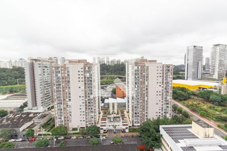 Varanda e Área de serviço de apartamento para alugar com 2 quartos, 37m² em  Vila Cruzeiro, São Paulo