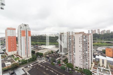 Varanda e Área de serviço de apartamento para alugar com 2 quartos, 37m² em  Vila Cruzeiro, São Paulo