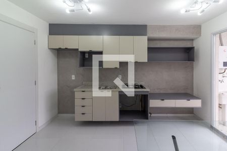 Sala integrada com Cozinha de apartamento para alugar com 2 quartos, 37m² em  Vila Cruzeiro, São Paulo