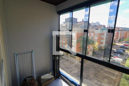 Varanda da Sala de apartamento para alugar com 3 quartos, 70m² em Cavalhada, Porto Alegre