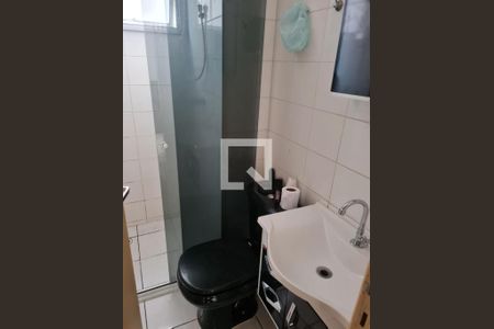 WC C/ BOX de apartamento à venda com 3 quartos, 52m² em São Pedro, Osasco